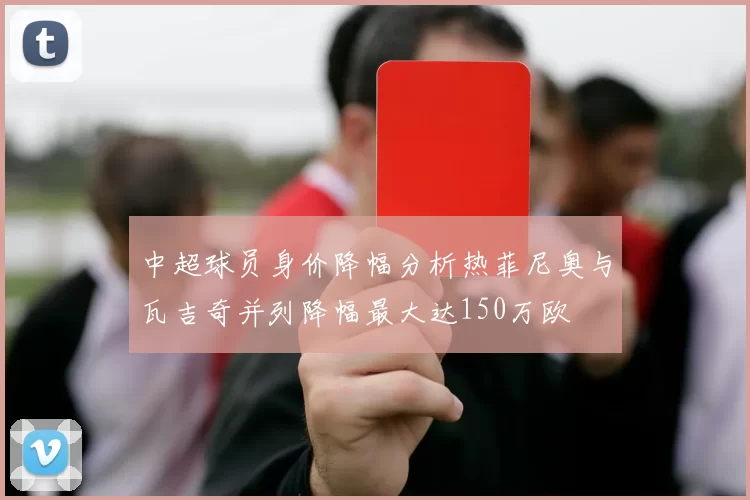 中超球员身价降幅分析热菲尼奥与瓦吉奇并列降幅最大达150万欧